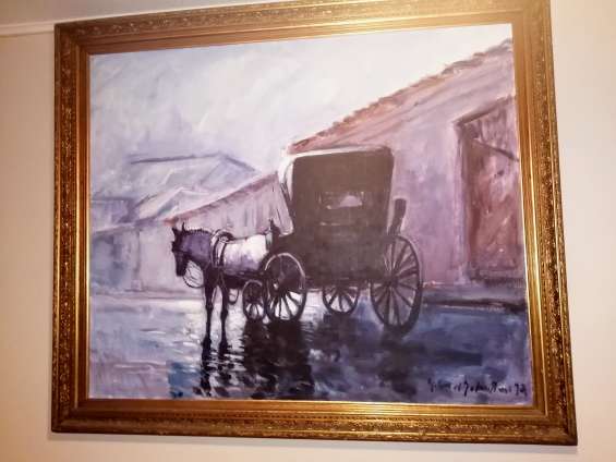 Cuadro Pintor Raul Ulloa Burgos Grandes Dimensiones En Vi A Del Mar