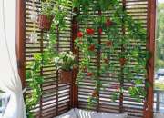 Usado, Deck vertical para terrazas y jardin segunda mano  Chile