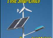 Postes solares jardin o publicos segunda mano  Chile