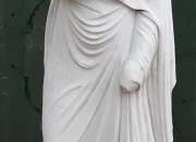 Bella escultura en marmol - mujer romana segunda mano  Chile