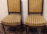 2 sillas antiguas francesas-estado q/s encuentran segunda mano  Chile