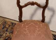 Antigua silla francesa estilo l. xv, usado segunda mano  Chile