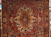 Bella antigua alfombra persa ( 320 x 320 cms), usado segunda mano  Chile